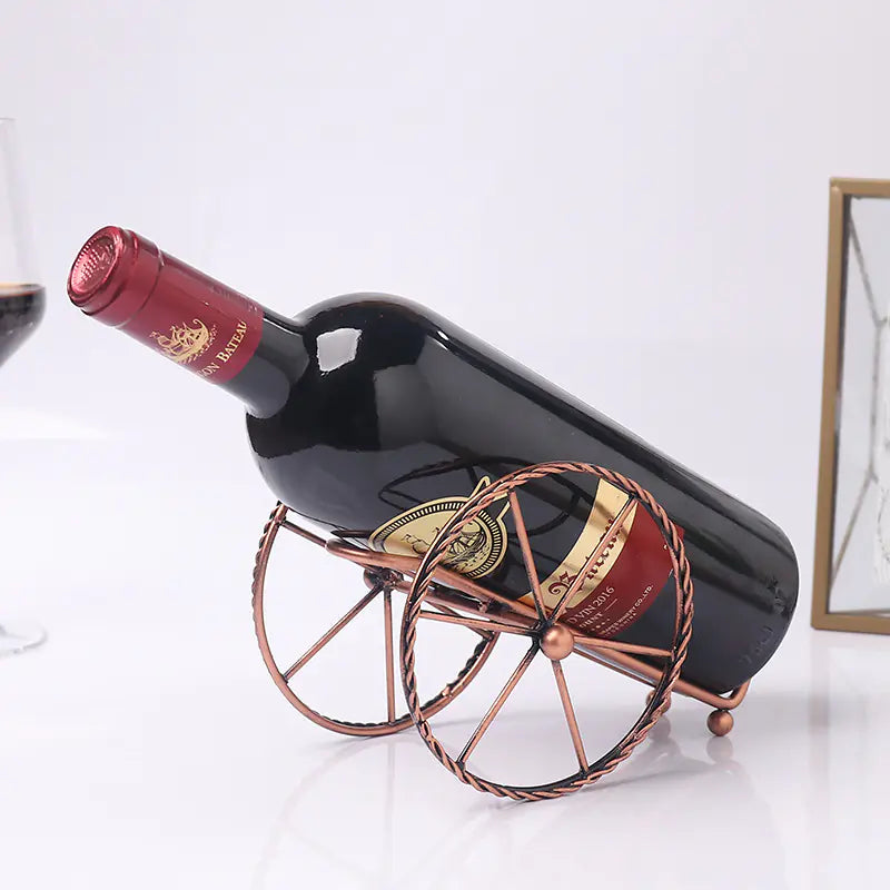 Bicycle Charm Wine Holder