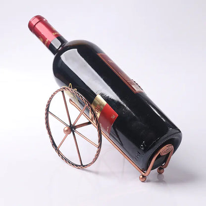 Bicycle Charm Wine Holder
