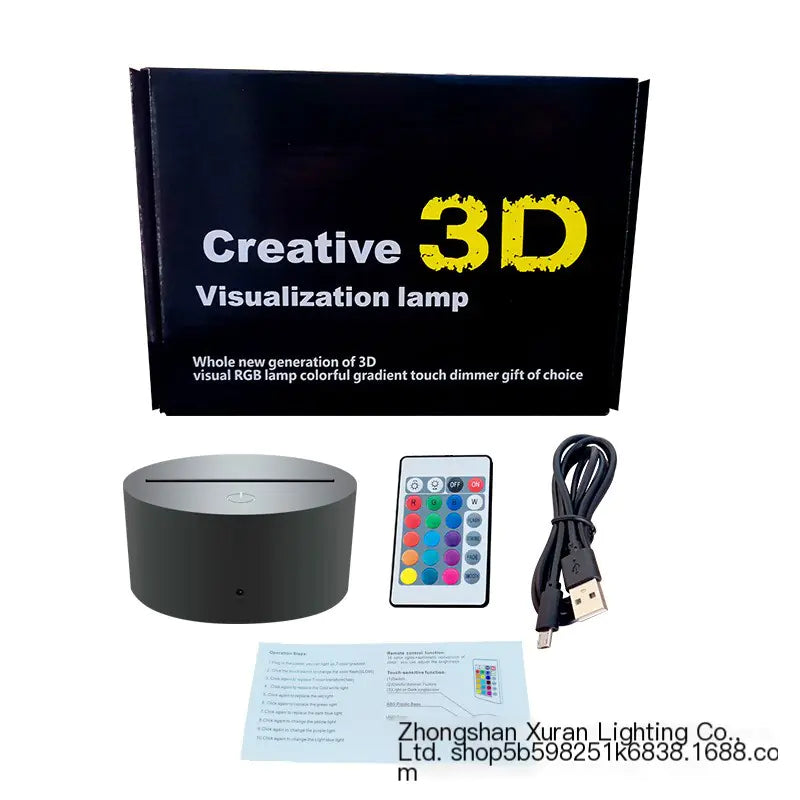 DreamKick Soccer Lamp - Enchanting Night Light for Kids