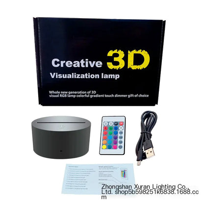 DreamKick Soccer Lamp - Enchanting Night Light for Kids