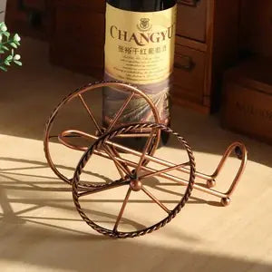 Bicycle Charm Wine Holder