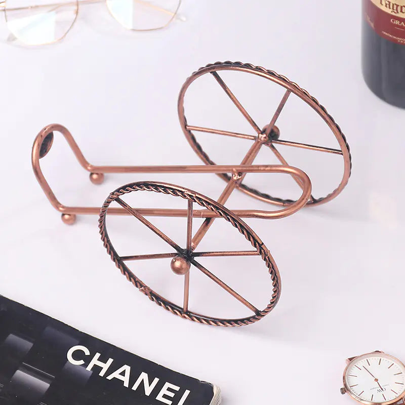 Bicycle Charm Wine Holder