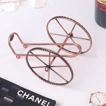 Bicycle Charm Wine Holder