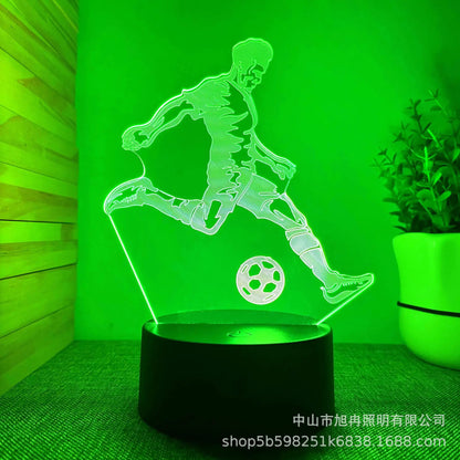 DreamKick Soccer Lamp - Enchanting Night Light for Kids