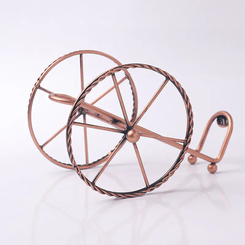 Bicycle Charm Wine Holder