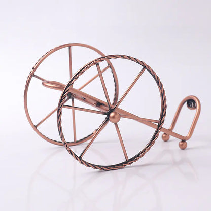 Bicycle Charm Wine Holder